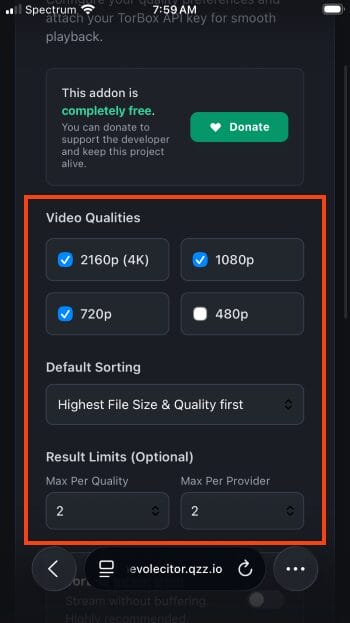 Edit Configurations