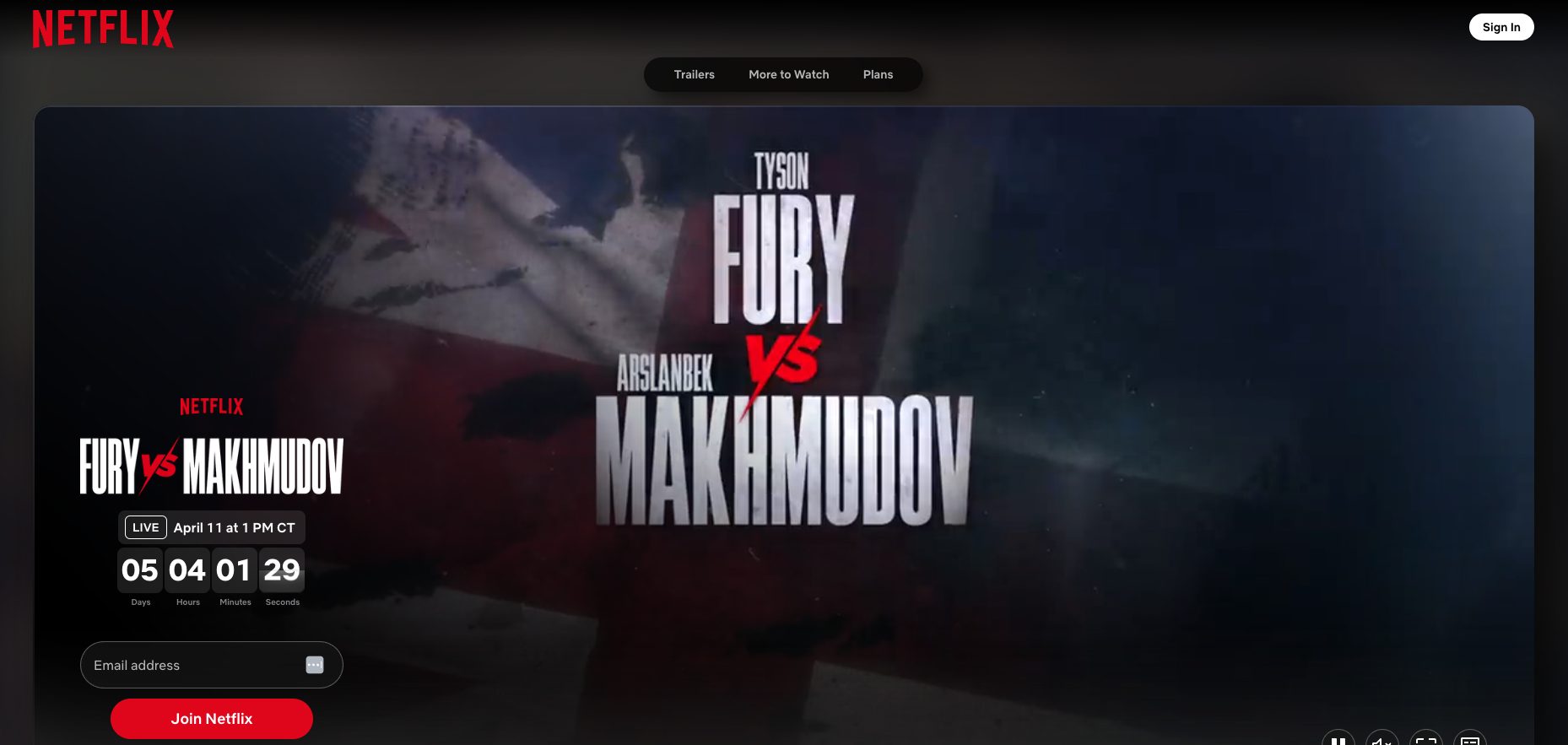 How to Stream Tyson Fury vs Arslanbek Makhmudov Netflix