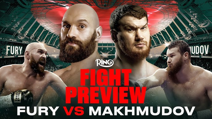 How to Stream Tyson Fury vs Arslanbek Makhmudov Fight