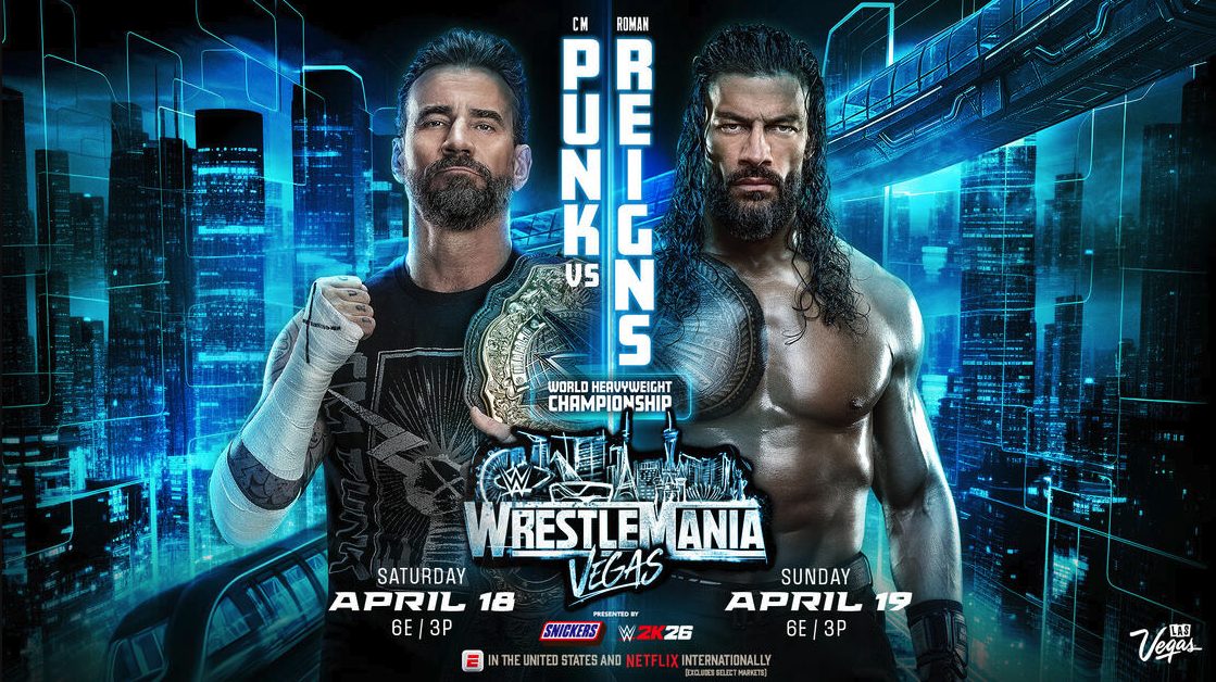 How to Stream Wrestlemania 42 CM Punk vs Roman Reigns