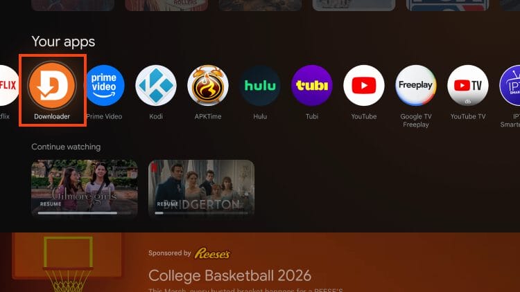 launch downloader