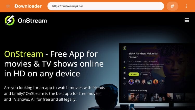 official onstream website