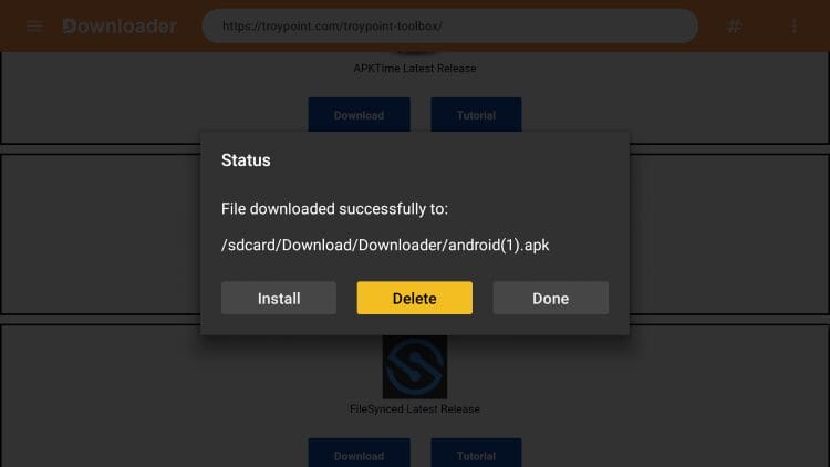 we will delete unlinked file to jailbreak firestick