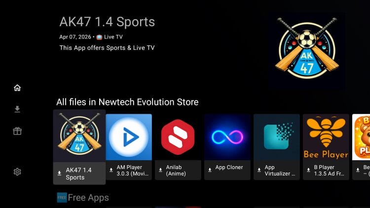 use libraries to find apps