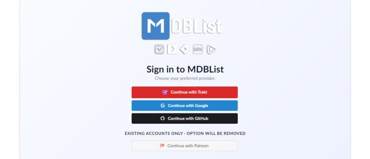 create account