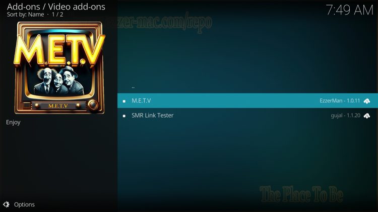 Select METV