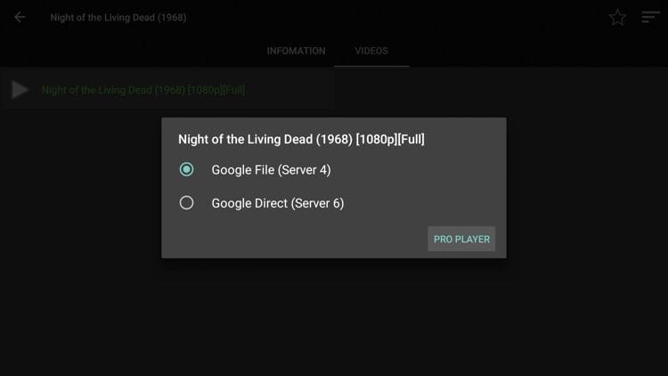 Streaming Links
