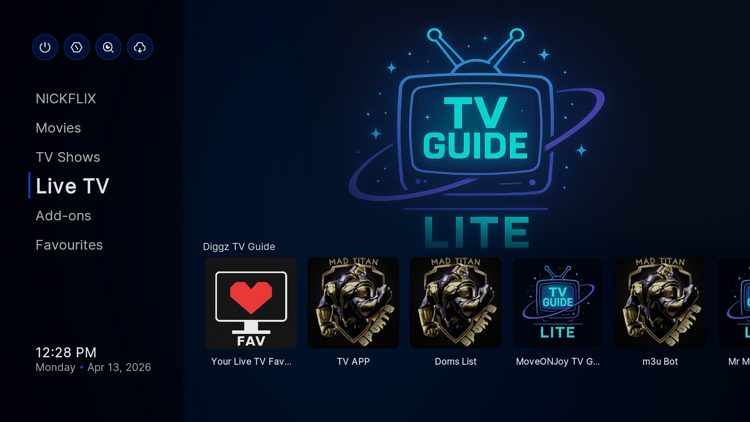 Live TV