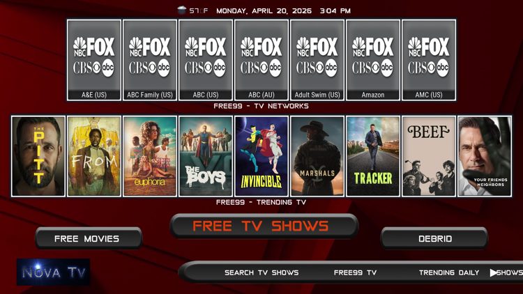 Free TV Shows