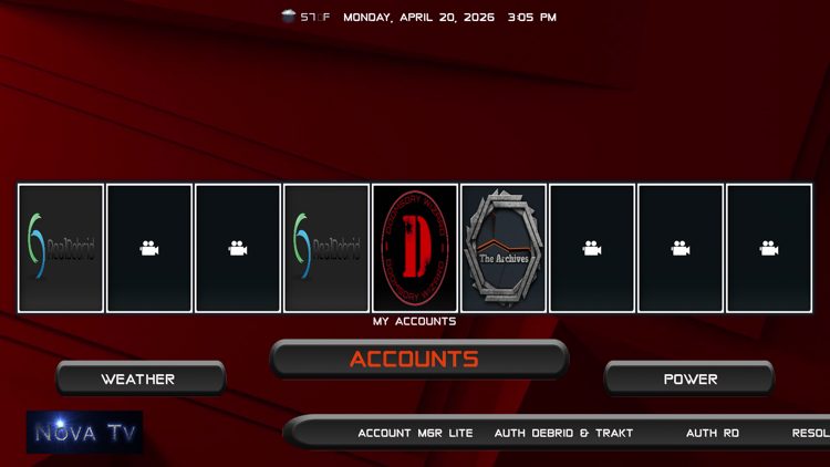 Accounts