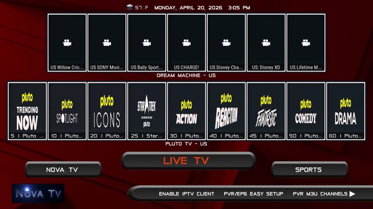 Live TV