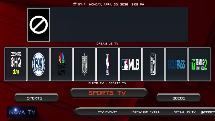 Sports TV
