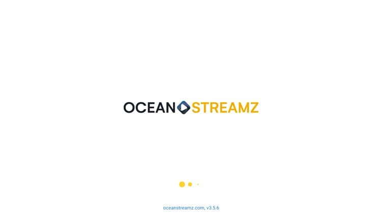 After you are connected to a VPN, launch Ocean Streamz.
