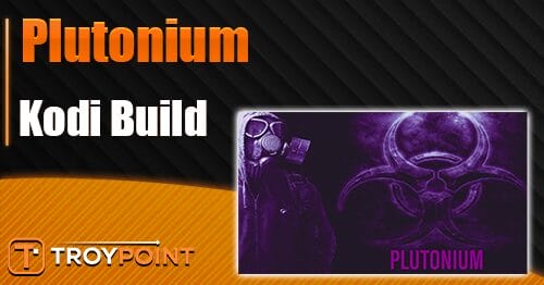 Plutonium Kodi Build