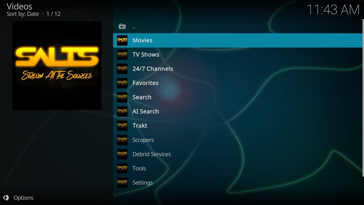 SALTS Addon
