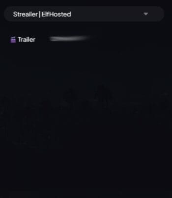 Streailer trailer