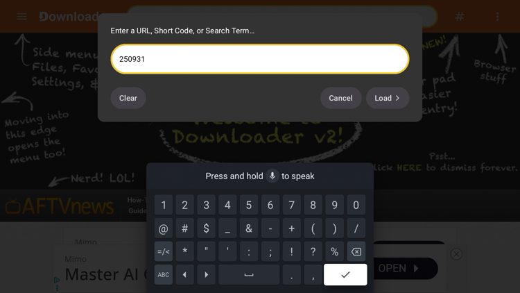 Enter the code 250931Â to access the TROYPOINT Toolbox and click Go.