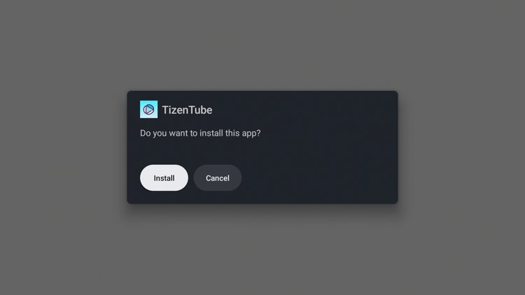 Click Install.