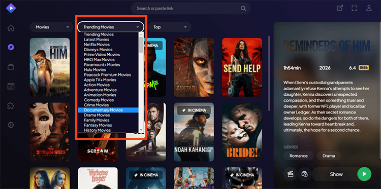 Ultra Max for Movies