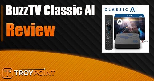 BuzzTV Classic AI Android TV Box Review