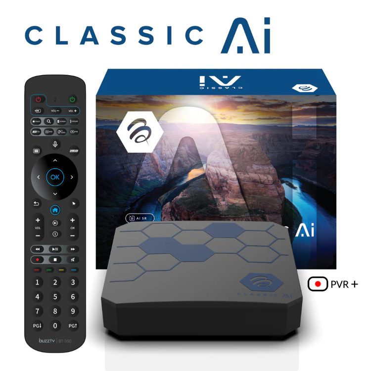 BuzzTV Classic AI with Upscaling
