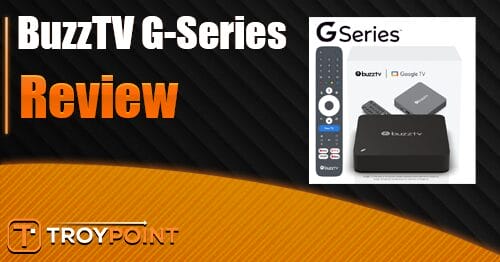 BuzzTV G-Series Review