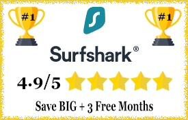 Firestick & Android TV Security with Surfshark