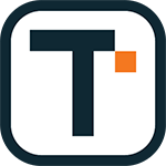 White TROYPOINT Logo