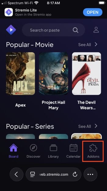 click addons for aioratings
