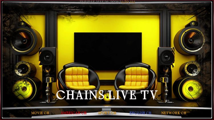 Chains & Live TV