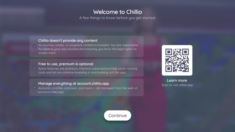 Check all of these boxes and click Continue.