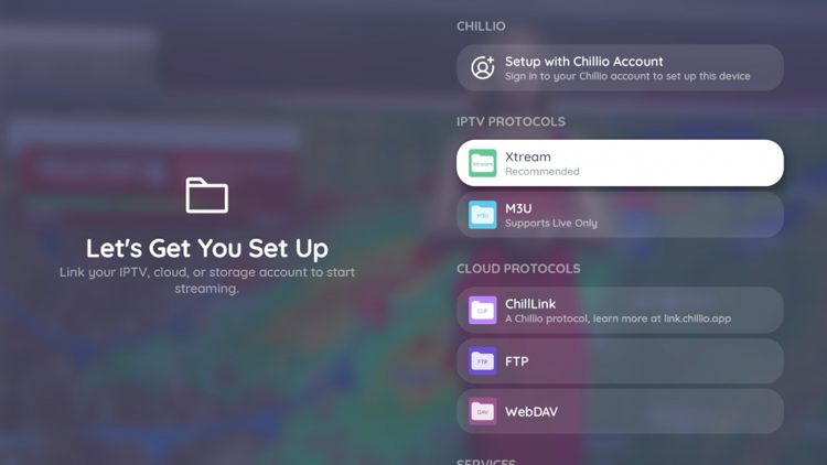 Select whichever login method you prefer