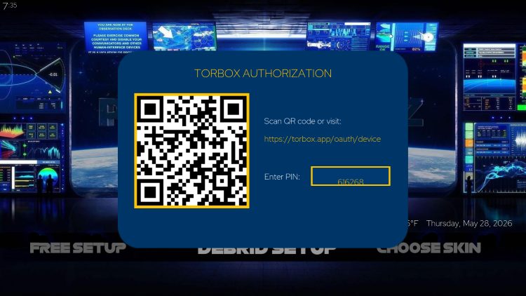 use authorization code
