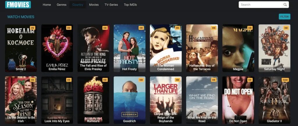 FMovies Website