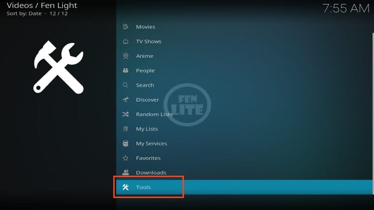 choose tools