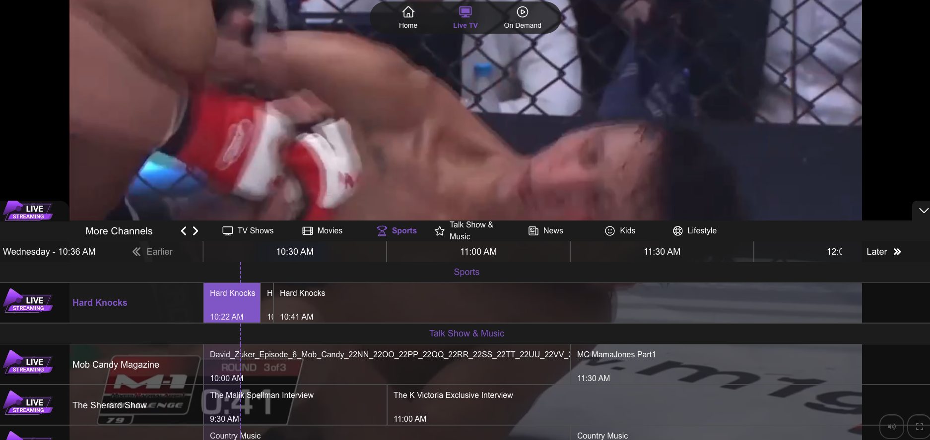 Airy TV App