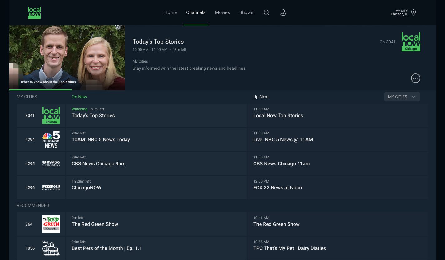 Local Now App
