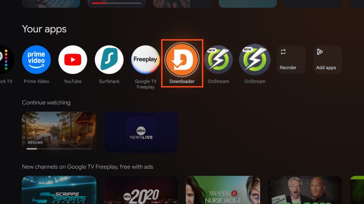 open downloader