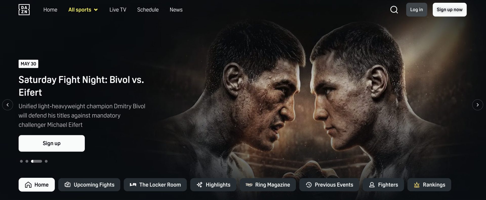 How to Stream Dmitry Bivol vs Michael Eifert on DAZN