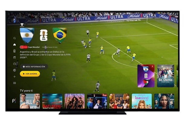 Peacock TV World Cup