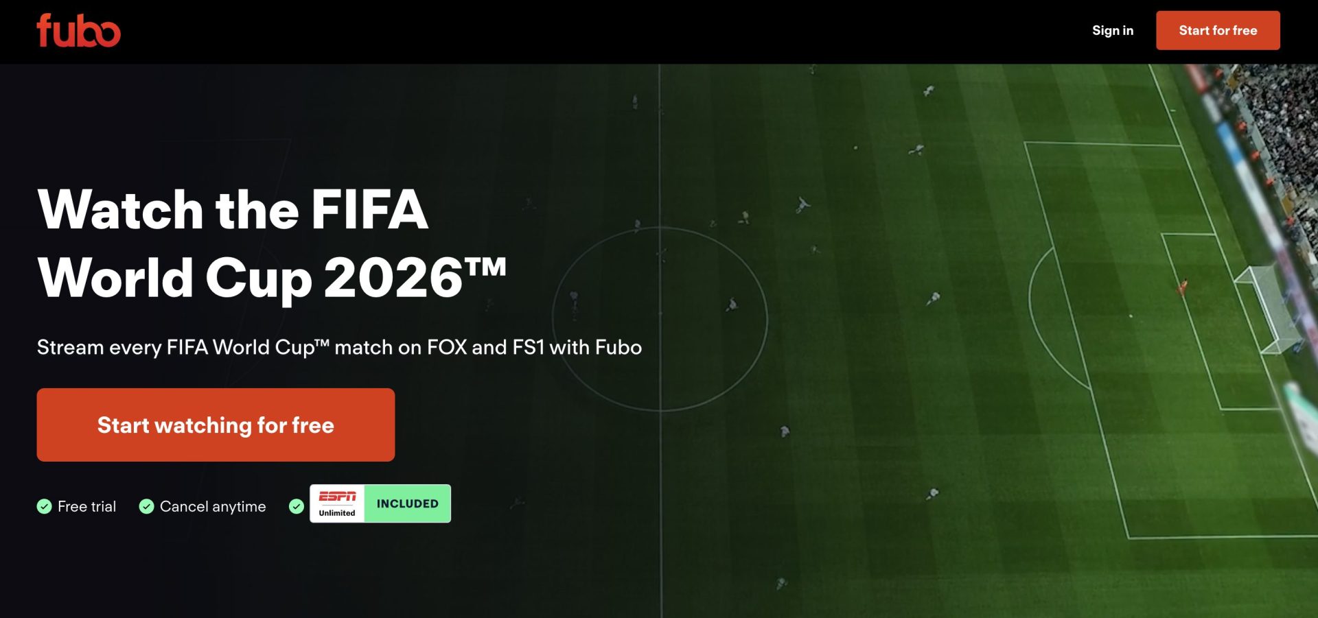 Fubo Website World Cup