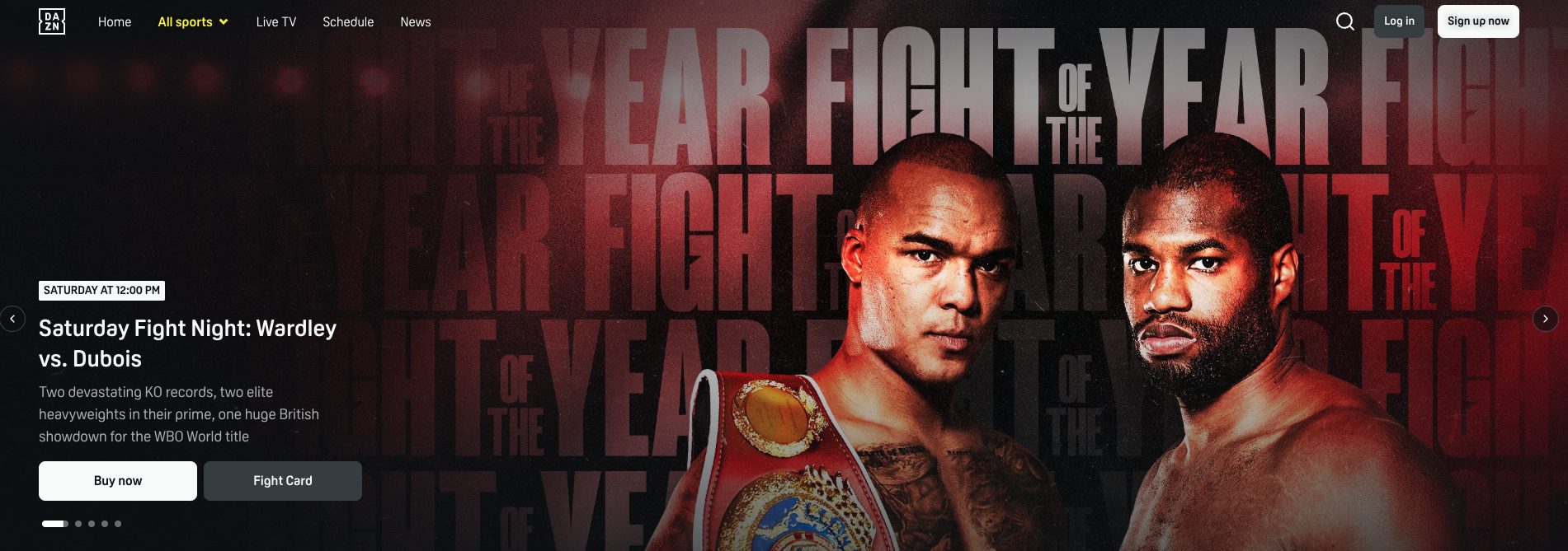 How to Stream Fabio Wardley vs Daniel Dubois DAZN