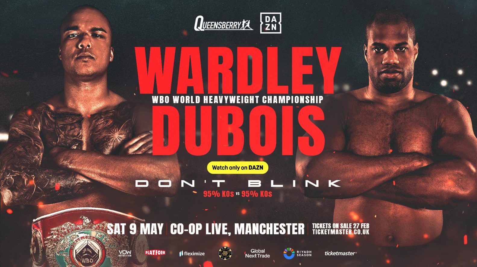 How to Stream Fabio Wardley vs Daniel Dubois Fight