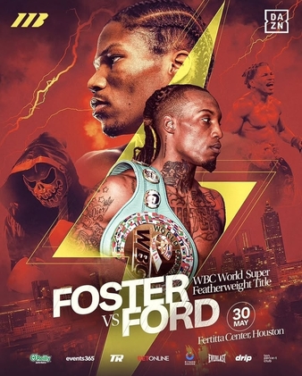 O'Shaquie Foster vs. Raymond Ford Fight Card