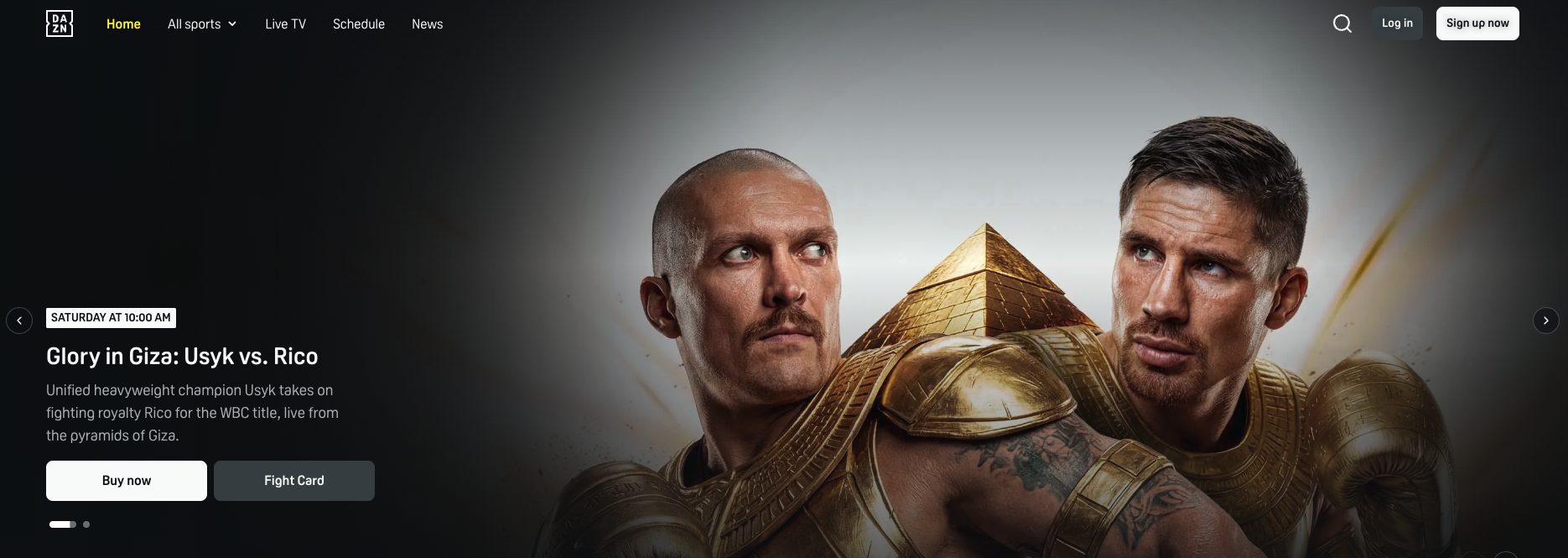 How to Stream Oleksandr Usyk vs Rico Verhoeven Fight DAZN