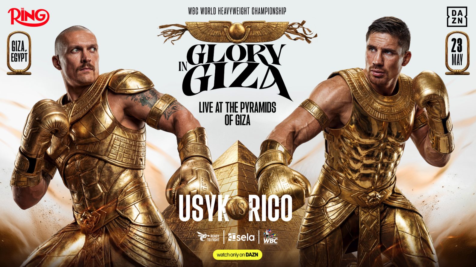 How to Stream Oleksandr Usyk vs. Rico Verhoeven Fight