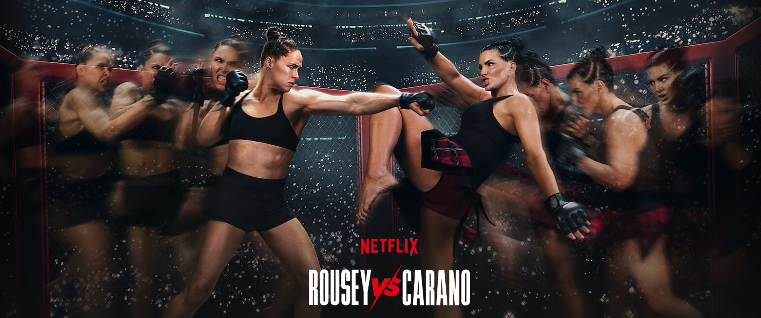 Ronda Rousey vs Gina Carano Fight Card