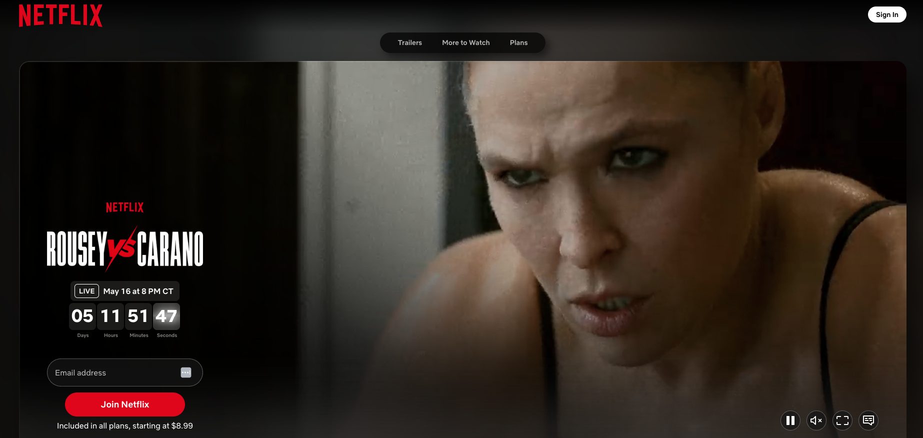 How to Stream Ronda Rousey vs Gina Carano Fight Netflix