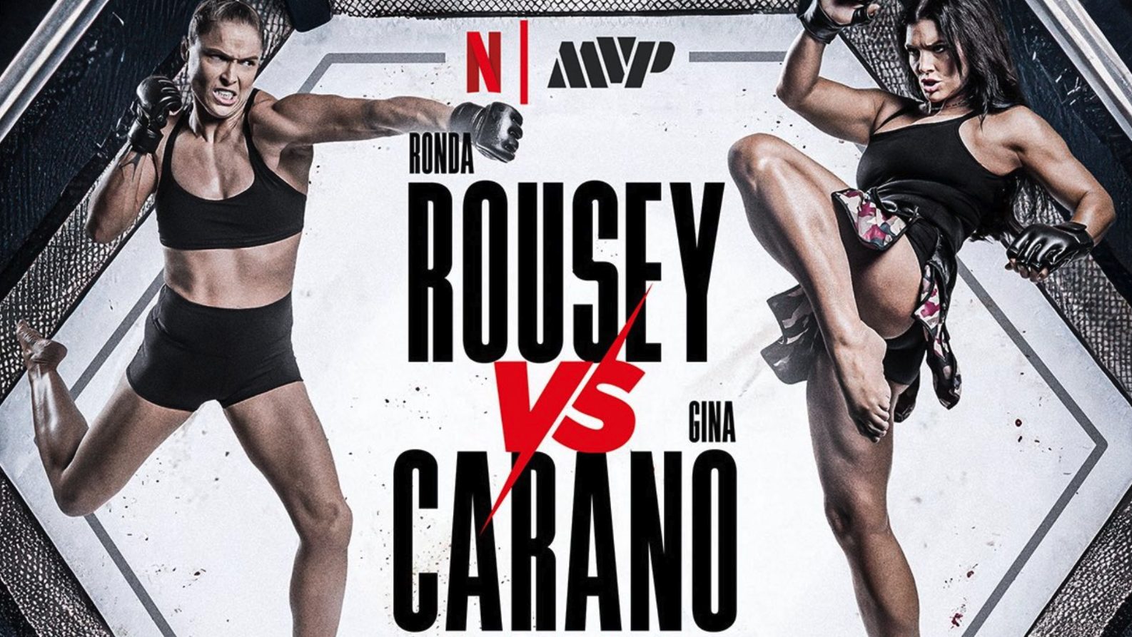 Ronda Rousey vs Gina Carano Fight