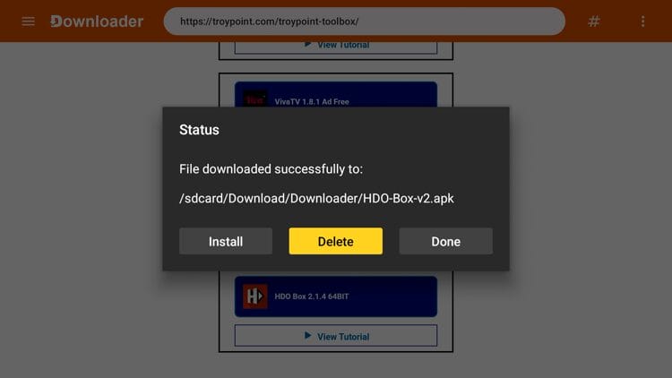 hdo box apk mod How to Install HDO Box on Firestick & Android TV (V2.1.4) main image 0